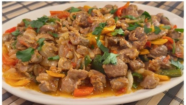 طريقة عمل قوانص الدجاج الصحية