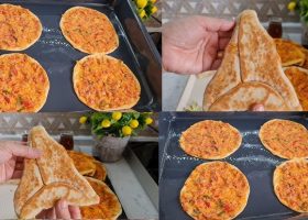 طريقة عمل مناقيش الكشك اللبنانية