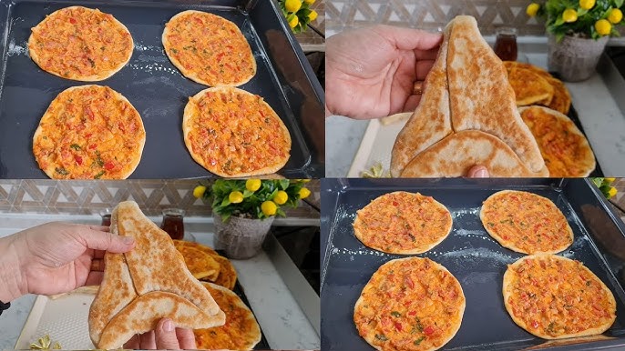 طريقة عمل مناقيش الكشك اللبنانية