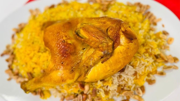 طريقة عمل ارز بسمتى بصوص الطماطم المجففة والدجاج المشوى