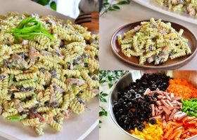 طريقة عمل سلطة مكرونة باردة بالمايونيز