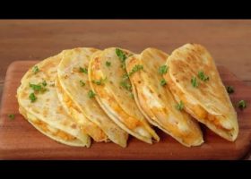 طريقة عمل تاكو البطاطس المخبوزة