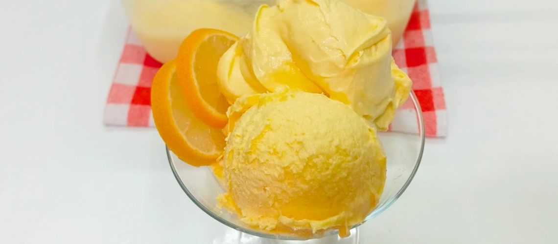 طريقة عمل ايس كريم جرجير بالليمون وزيت الزيتون الحار