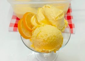 طريقة عمل ايس كريم جرجير بالليمون وزيت الزيتون الحار