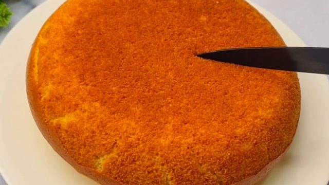 طريقة عمل كيكة اسفنجية بدون زيت
