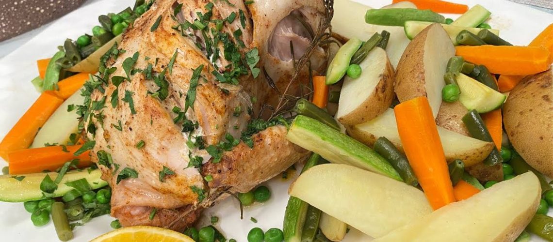 طريقة عمل دجاج بصوص البرتقال والعسل