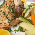 طريقة عمل دجاج بصوص البرتقال والعسل