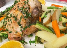 طريقة عمل دجاج بصوص البرتقال والعسل