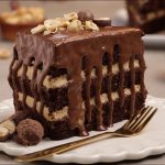 طريقة عمل كيكة الموكا بالجوز