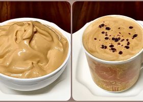 طريقة عمل كابتشينو برغوة الحليب