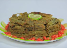 طريقة عمل لفائف الكرنب المحشية بالبرغل