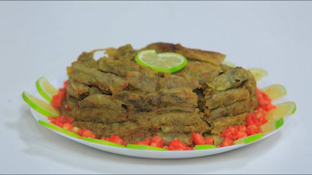 طريقة عمل لفائف الكرنب المحشية بالبرغل