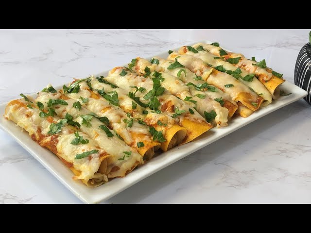 طريقة عمل رول كريب بالدجاج وصوص الفراولة البلسمك