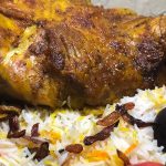 طريقة عمل المفطح السعودي باللحم الضاني