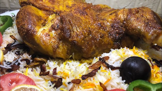 طريقة عمل المفطح السعودي باللحم الضاني