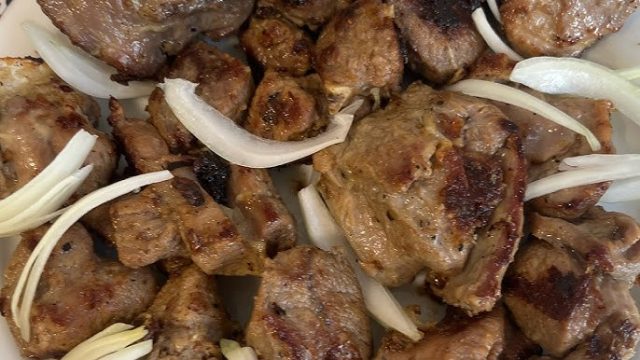 طريقة عمل اللحمة المحمرة بالبهارات