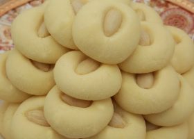 طريقة عمل غريبة باللوز الناعم