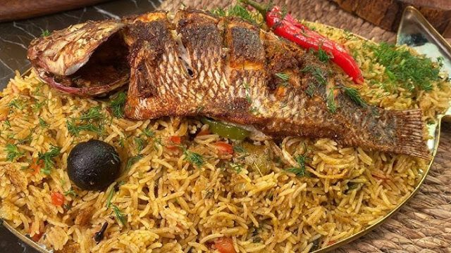 طريقة عمل مندي السمك