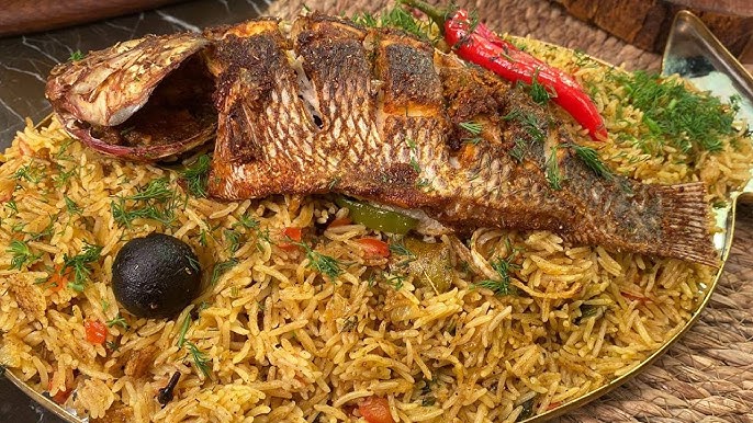 طريقة عمل مندي السمك