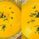 طريقة عمل شوربة جزر بالزنجبيل ولمسة جوز الهند