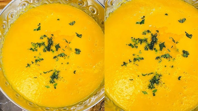 طريقة عمل شوربة جزر بالزنجبيل ولمسة جوز الهند