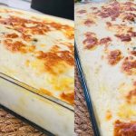 طريقة عمل مكرونة بالبشاميل بالجمبرى والكارى