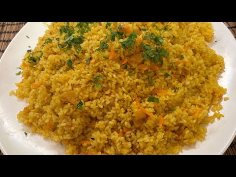 طريقة عمل ارز بالليمون والشبت مع صدور الفراخ المقرمشة