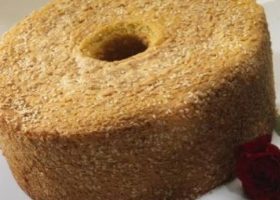طريقة عمل كيكة قرص عقيلي بالزعفران