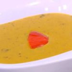 طريقة عمل شوربة عدس بالكاري وجوز الهند