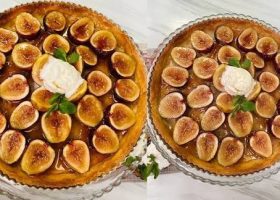 طريقة عمل ميني تارت التين والكريمة بالعسل