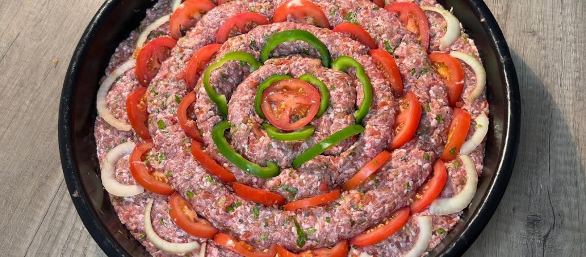 طريقة عمل اللحمة بالصينية على الطريقة السورية
