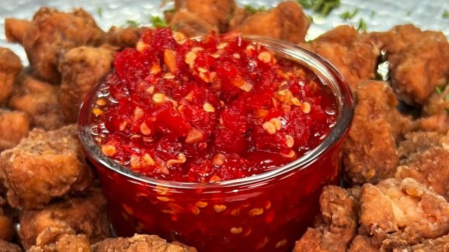 طريقة عمل شاورما سويت تشيلى بالاناناس المشوى والقرفة