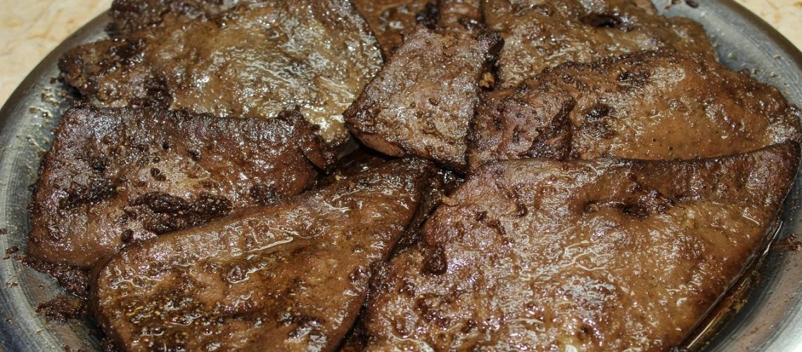 طريقة عمل الكبدة المحمرة بالبهارات