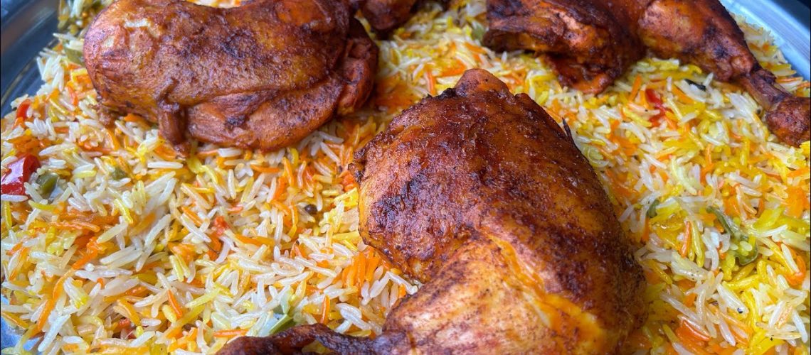 طريقة عمل مندي الدجاج اليمني
