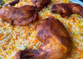 طريقة عمل مندي الدجاج اليمني