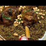 طريقة عمل فريكة بالموزات والبازلاء