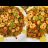 طريقة عمل أرز كريمى بالزعفران و الجمبرى المشوى