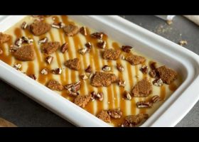 طريقة عمل حلى قشطة وتمر