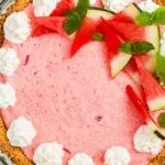 طريقة عمل تارت البطيخ والكريمة الخفيفة