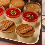 طريقة عمل مهلبية الفانيليا بصوص القهوة البارد