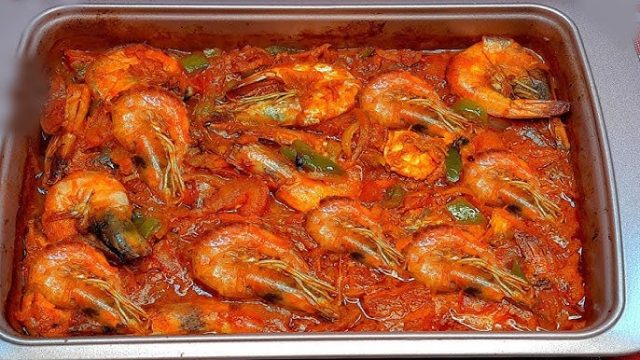 طريقة عمل باستا الزبدة البنية والليمون والكابوريا