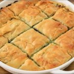 طريقة عمل الفطيرة اليونانية سباناكوبيتا