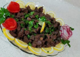طريقة عمل كبدة الخروف لغداء العيد