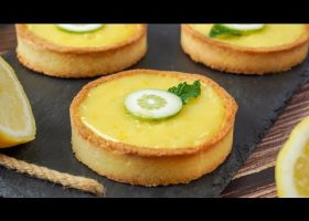 طريقة عمل تارت الليمون الايطالي بالميرينج المحروق