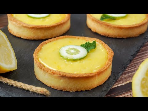 طريقة عمل تارت الليمون الايطالي بالميرينج المحروق