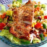 طريقة عمل سلطة دجاج كريمية
