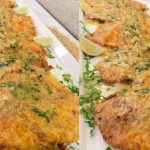طريقة عمل سمك بصوص الزبدة والليمون والثوم الأخضر
