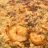 طريقة عمل أرز الزبدة والثوم بالجمبرى الكرسبى