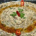 طريقة عمل البابا غنوج المدخن في البيت