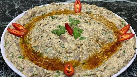 طريقة عمل البابا غنوج المدخن في البيت
